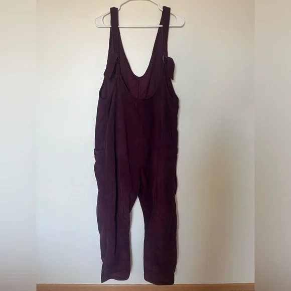 Free People We The Free High Roller corduroy jumpsuit - Picture 5 of 9